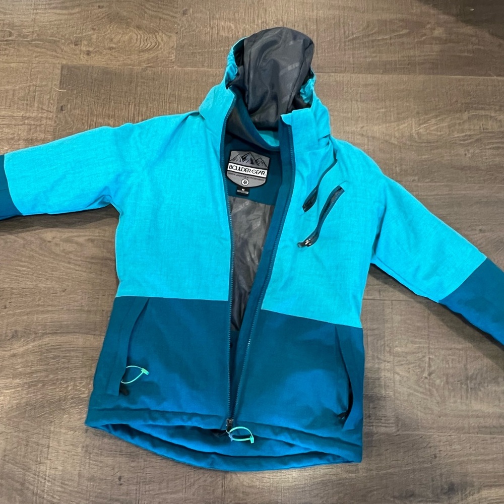 Boulder Gear Ski Snowboard Jacket Size Child’s Medium